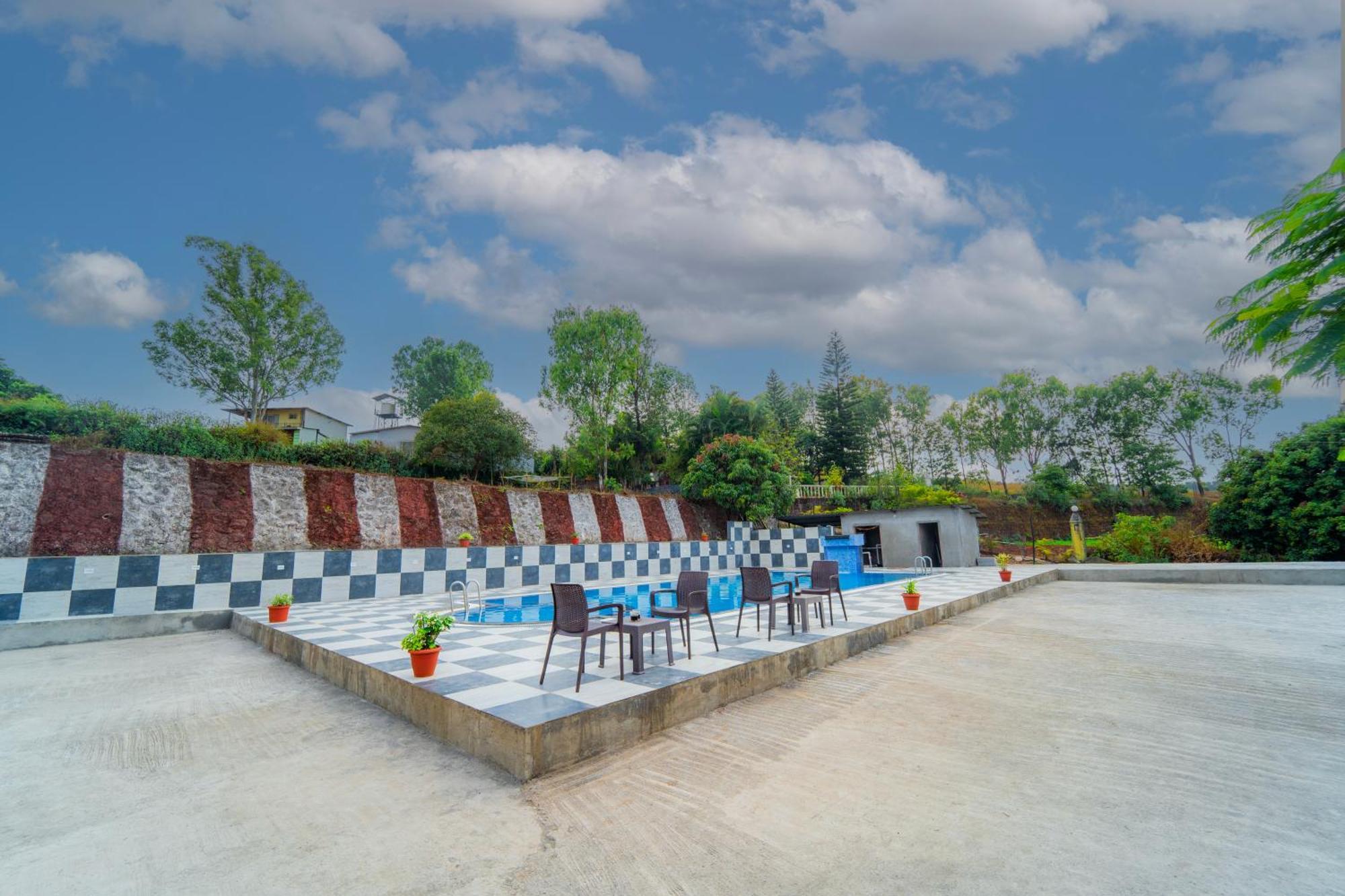 Treebo Jeevan Village Panchgani Eksteriør billede