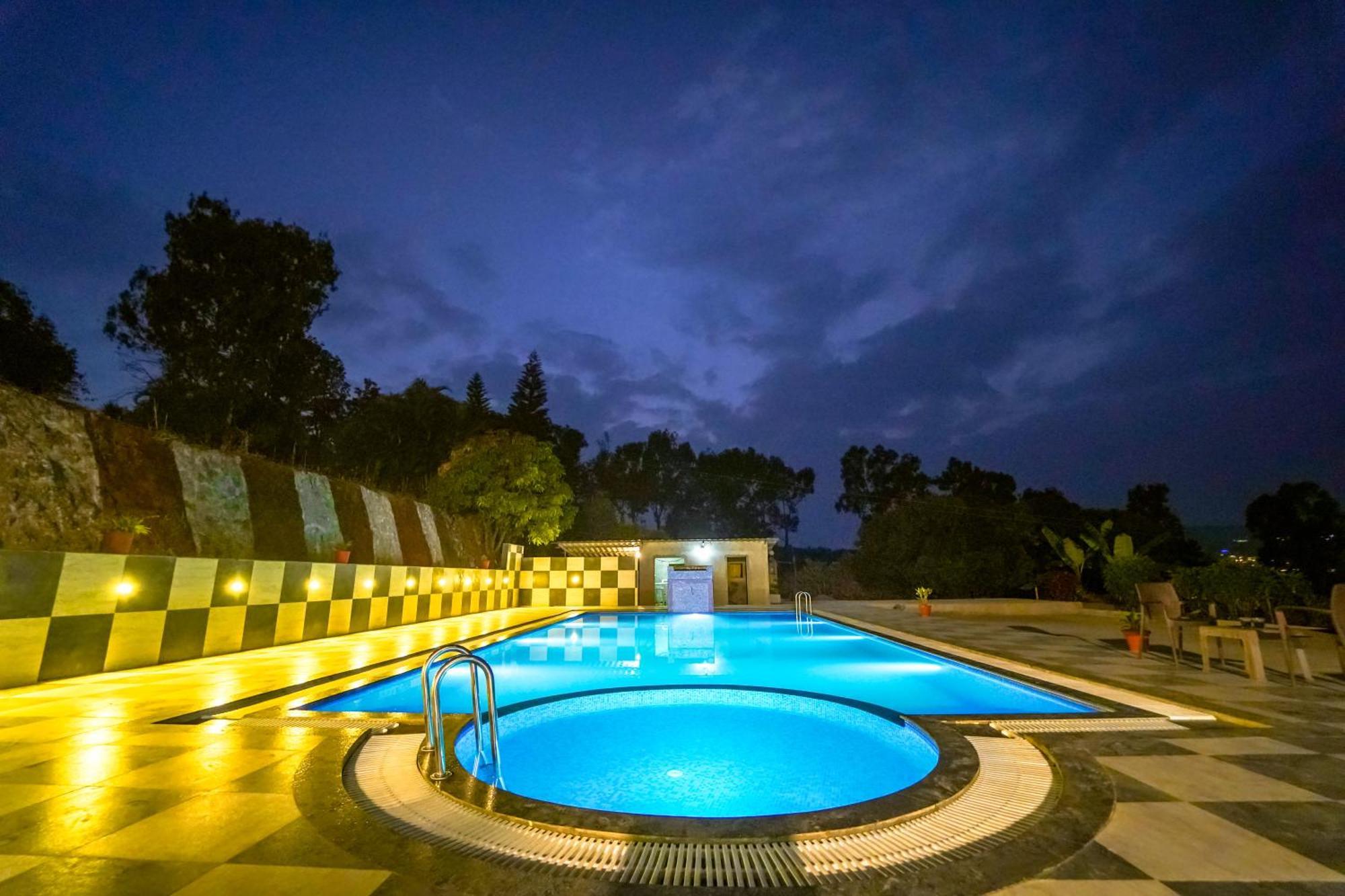 Treebo Jeevan Village Panchgani Eksteriør billede